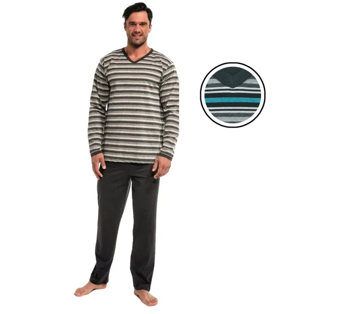 Pánské pyžamo 139/24 Various - CORNETTE