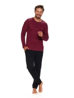 Pánské pyžamo 5238 plus - Doctornap