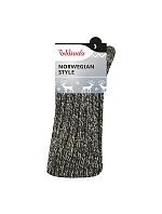 Zimní unisex ponožky model 22373995 STYLE SOCKS   černá - Bellinda