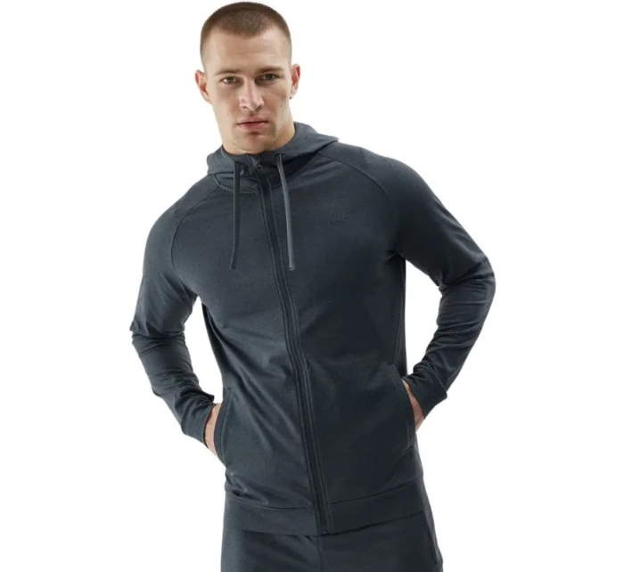 Mikina 4F M 4FWAW24TFSWM403 22M pánské Mikina 4F M 4FWAW24TFSWM403 22M pánské