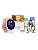 GIEWONT Pink GW120-1 Smartwatch