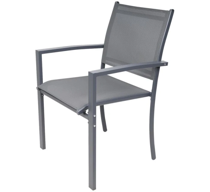 ZAHRADNÍ ŽIDLE 57X57X88CM TEXTLINE KPL.2KS