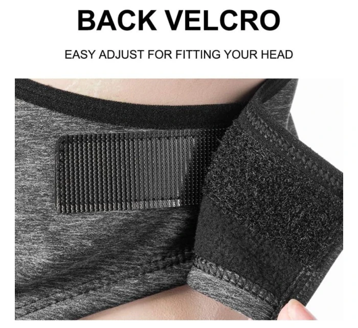 Krbová římsa Rockbros softshell šedá