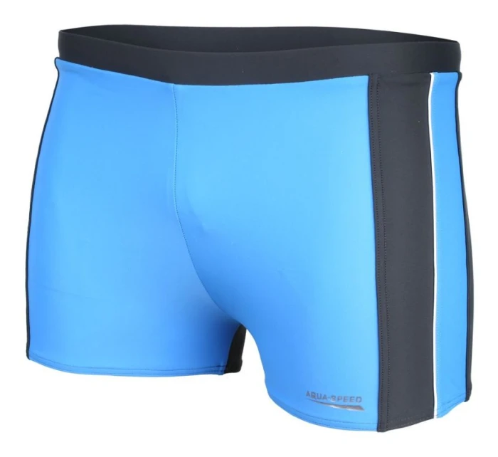 Pánské plavky Jason M modré - Aqua Speed Pánské plavky Jason M modré - Aqua Speed