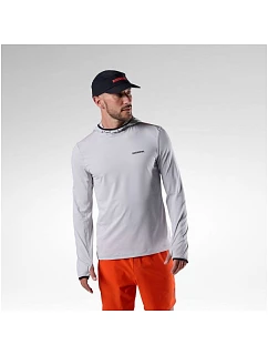 Pánská mikina ROSSIGNOL Westweg Sun Hoodie, šedá