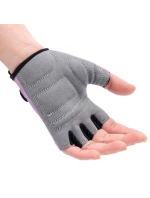 Cyklistické rukavice Flower Jr model 21369398 - Meteor