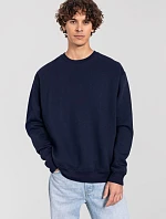 Fruit of the Loom Iconic Premium Set-In Sweat Mikina z těžké bavlny 16.2282 deep navy
