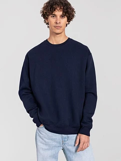 Fruit of the Loom Iconic Premium Set-In Sweat Mikina z těžké bavlny 16.2282 deep navy