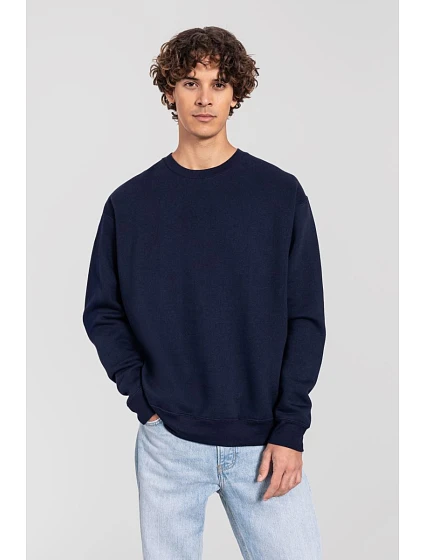 Fruit of the Loom Iconic Premium Set-In Sweat Mikina z těžké bavlny 16.2282 deep navy Fruit of the Loom Iconic Premium Set-In Sweat Mikina z těžké bavlny 16.2282 deep navy