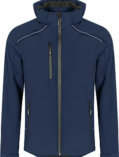 Promodoro 7860 Pánská zimní softshellová bunda 40.7860 navy