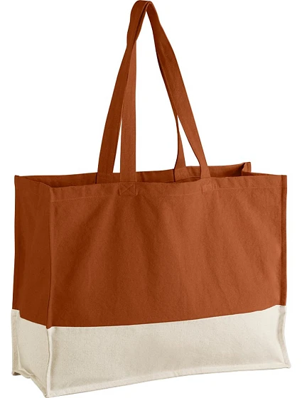Westford Mill W 858 EarthAware® taška z bio bavlny 50.0858 pumpkin/natural Westford Mill W 858 EarthAware® taška z bio bavlny 50.0858 pumpkin/natural