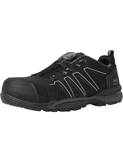 Helly Hansen Manchester 78423 (35-44) Bezpečnostní boty "Manchester Low Boa S3" 59.8423 black/grey Helly Hansen Manchester 78423 (35-44) Bezpečnostní boty "Manchester Low Boa S3" 59.8423 black/grey