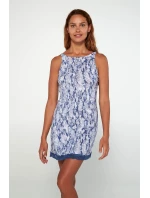 Noční košilka bez rukávů model 19698458 - Vamp Noční košilka bez rukávů model 19698458 - Vamp