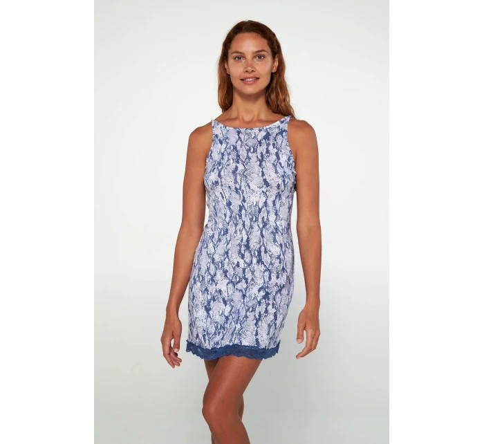 Noční košilka bez rukávů model 19698458 - Vamp Noční košilka bez rukávů model 19698458 - Vamp