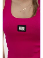 Žebrovaná halenka s model 18743040 - K-Fashion Žebrovaná halenka s model 18743040 - K-Fashion