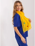 Chustka AT CH model 19737977 żółty - FPrice