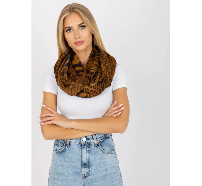 Dámský šátek AT KM S model 17411128 hnědý - FPrice