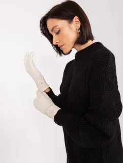 Rękawiczki AT RK model 19040842 jasny beżowy - FPrice