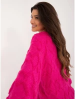 Sweter AT SW model 20459136 fuksjowy - FPrice Sweter AT SW model 20459136 fuksjowy - FPrice