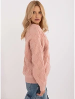 Sweter AT SW model 20463761 jasny różowy - FPrice