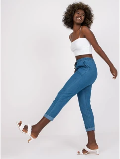 Kalhoty DHJ SP 5039.25P modré