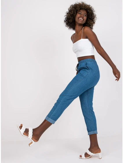 Kalhoty DHJ SP 5039.25P modré Kalhoty DHJ SP 5039.25P modré