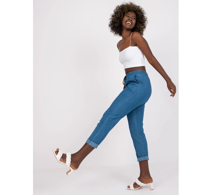 Kalhoty DHJ SP 5039.25P modré Kalhoty DHJ SP 5039.25P modré