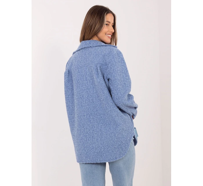 Bunda IT KR 22292.00 modrá Bunda IT KR 22292.00 modrá