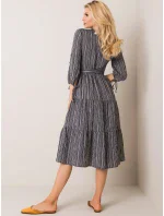 Šaty LK SK model 14830521 šedá černá - FPrice
