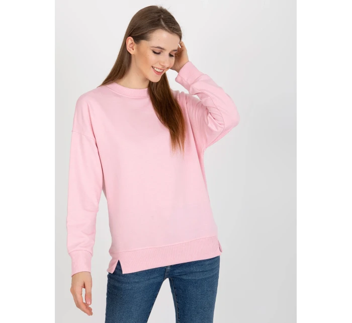 Dámská halenka MA BL  světle růžová  model 18284008 - FPrice