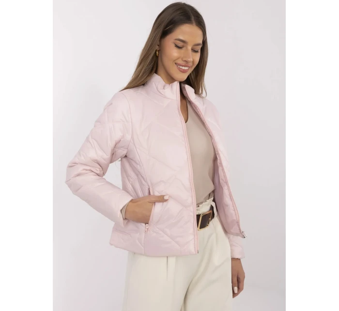 MI KR bunda 88630.60P světle růžová