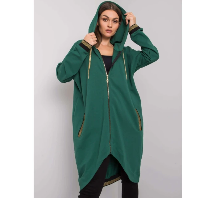 Mikina RV BL 6791.48 tmavě zelená