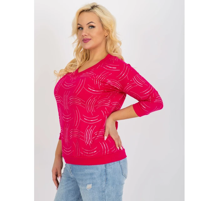 Halenka RV BZ 8514.04P fuchsiová