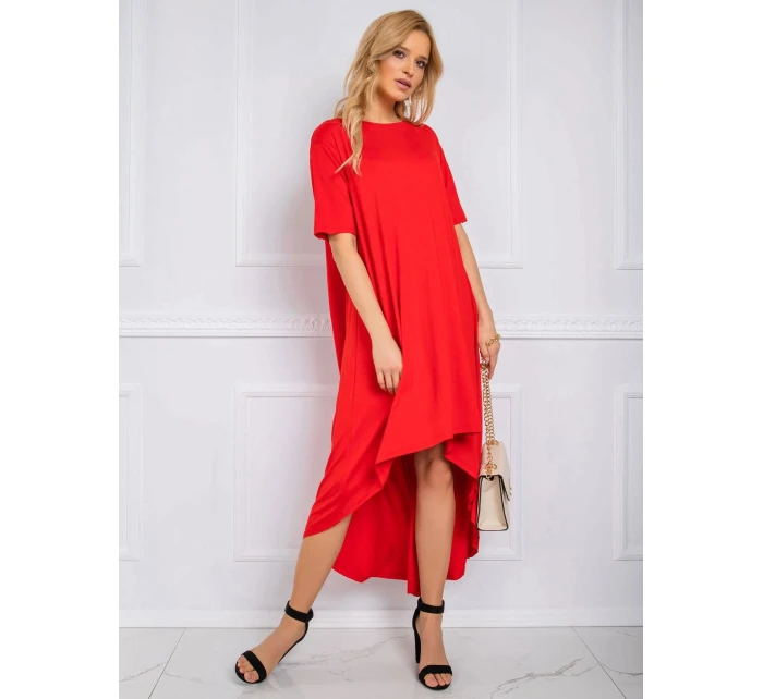 RV SK šaty R4889.09 červená RV SK šaty R4889.09 červená