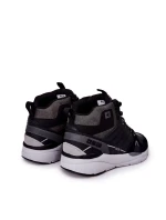 High Men's Sport Boots Big Star II174223 Black High Men's Sport Boots Big Star II174223 Black