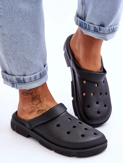 Dámské gumové Crocs Černá Rabios