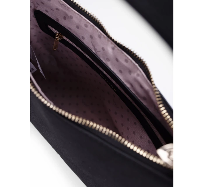 Dámská kabelka Vuch Nera Suede Black Dámská kabelka Vuch Nera Suede Black