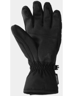 Dámské lyžařské rukavice H4Z22-RED003 černé
