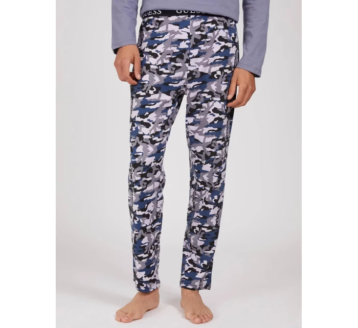 Pánské pyžamo U1BX01JR018 - P75L - Modrá - Guess