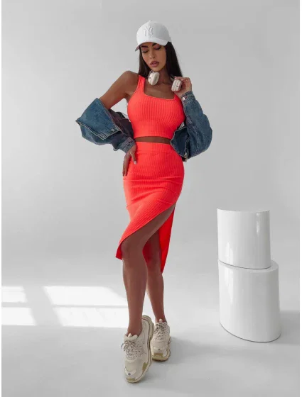 Dámský komplet 277911 korálový - Ola Voga