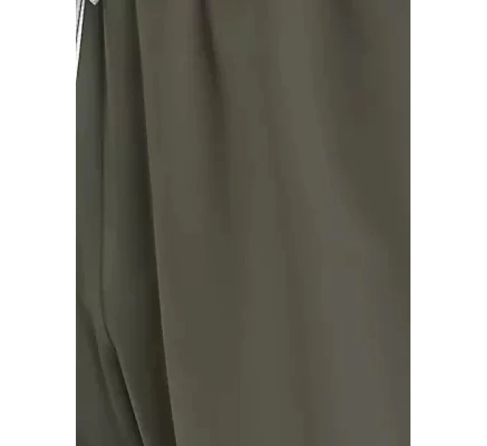 Pánské plavky MEDIUM DRAWSTRING KM0KM01003 LDY olivově zelené - Calvin Klein Pánské plavky MEDIUM DRAWSTRING KM0KM01003 LDY olivově zelené - Calvin Klein