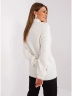 Dámský svetr AT SW 23401.97P Ecru - FPrice