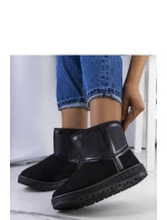 Dámské sněhové boty KK274614 906 Černá - Big Star