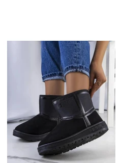 Dámské sněhové boty KK274614 906 Černá - Big Star