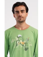 Pánské pyžamo dlouhé No stress