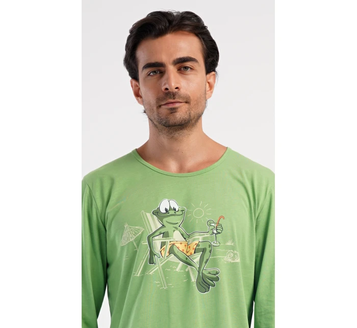 Pánské pyžamo dlouhé No stress