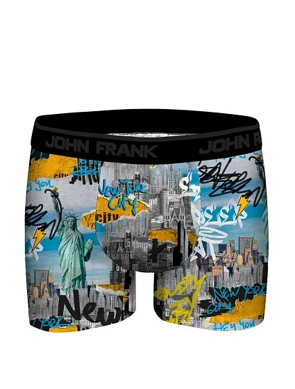 Pánské boxerky John Frank JFBD383