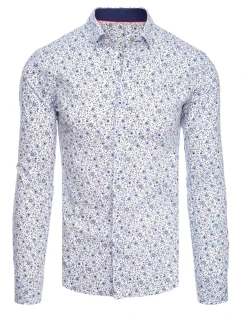 Pánská bílá košile Dstreet model 21966867 - FashionStreet