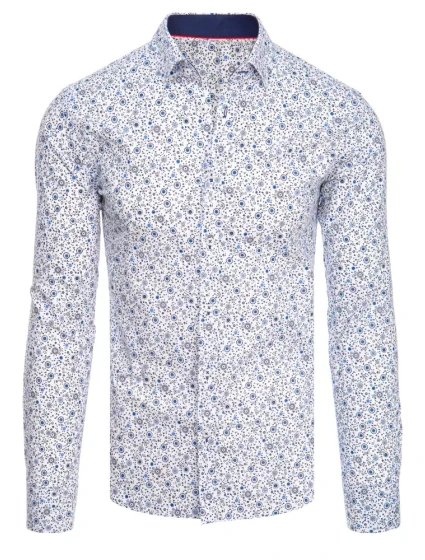 Pánská bílá košile Dstreet model 21966867 - FashionStreet