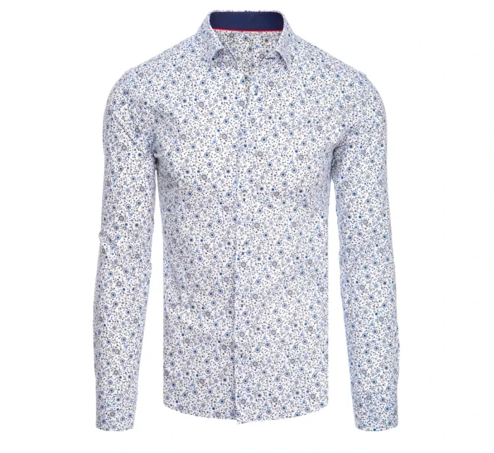 Pánská bílá košile Dstreet model 21966867 - FashionStreet